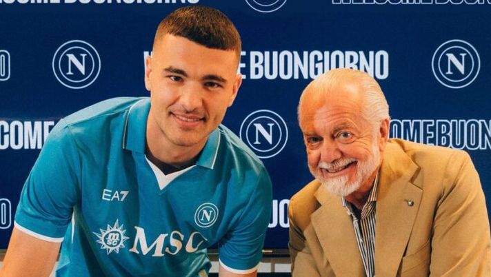 UFFICIALE – Buongiorno è un nuovo calciatore del Napoli: l’annuncio di De Laurentiis UFFICIALE – Buongiorno è un nuovo calciatore del Napoli: l’annuncio di De Laurentiis - immagine 1