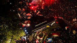 Paura a La Plata: il pullman del Flamengo colpito dalle pietre prima della Libertadores