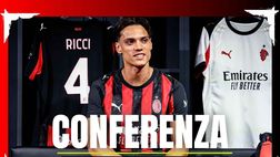 Milan, è il giorno di Ricci: la conferenza di presentazione | LIVE News