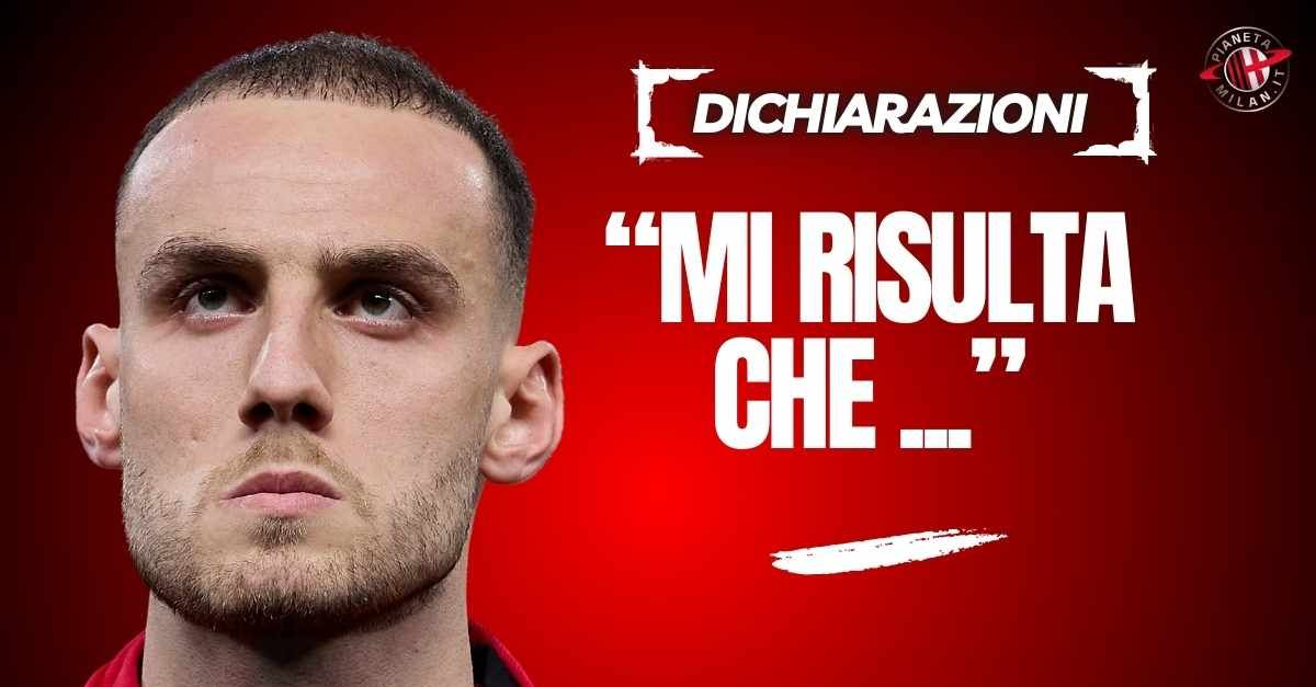 Milan, Pellegatti: “Mercato partito male. Mitaj? Da quello che mi risulta …” Milan, Pellegatti: “Mercato partito male. Mitaj? Da quello che mi risulta …”