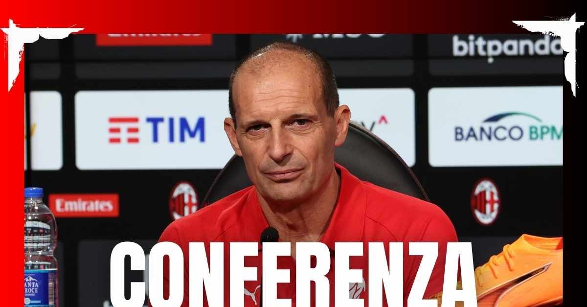 La conferenza stampa di Allegri pre Milan Lazio in diretta: seguila con noi! | LIVE News