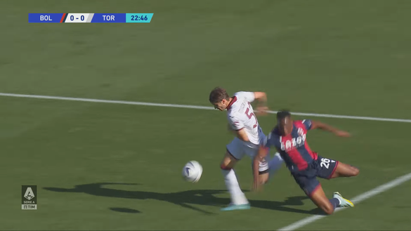 La moviola di Bologna-Torino 2-1: Orsolini sbraccia su Ricci, è fallo- immagine 2