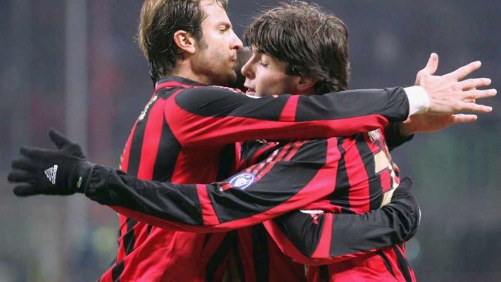 Alberto Gilardino e Kakà (ex attaccanti AC Milan) | AC Milan News (foto Getty Images) Milan-Parma: il 4-3 del 2006 porta le firme di Kakà, Sheva e Gilardino