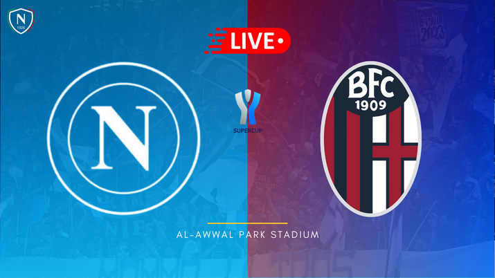 napoli bologna live