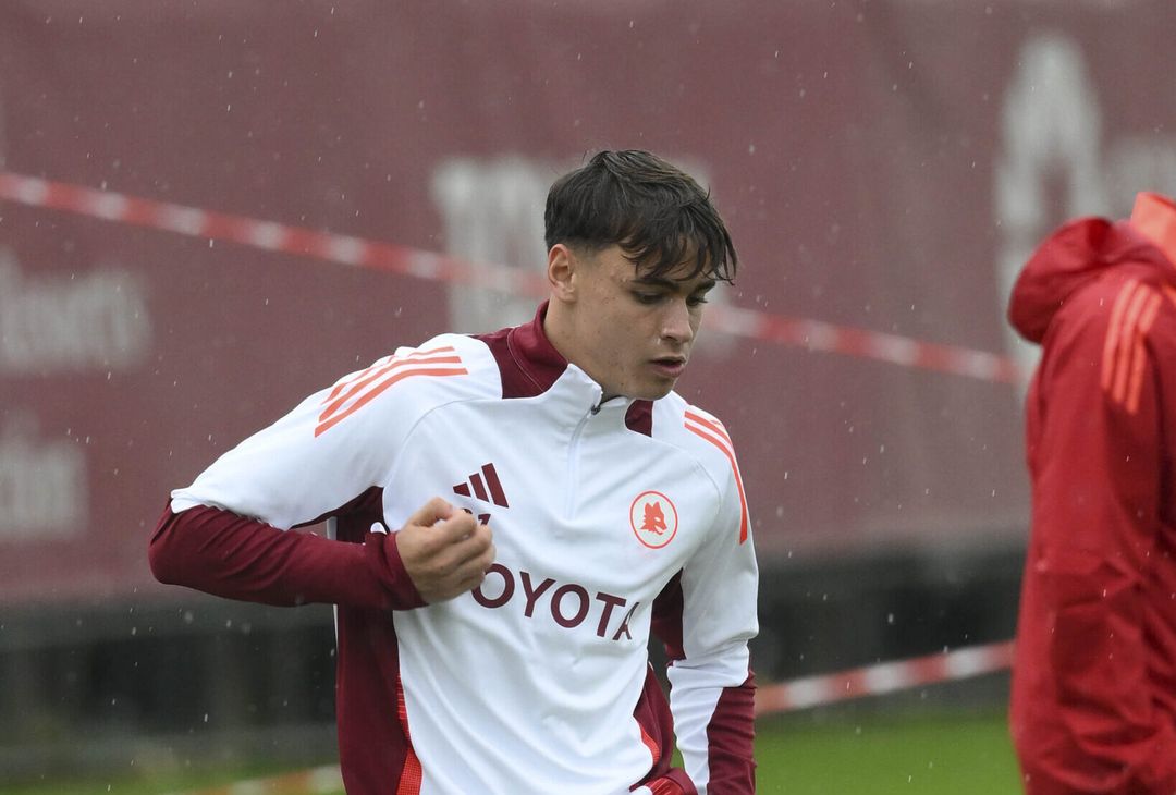 Trigoria, la rifinitura alla vigilia della Dinamo Kiev – FOTO GALLERY - immagine 16