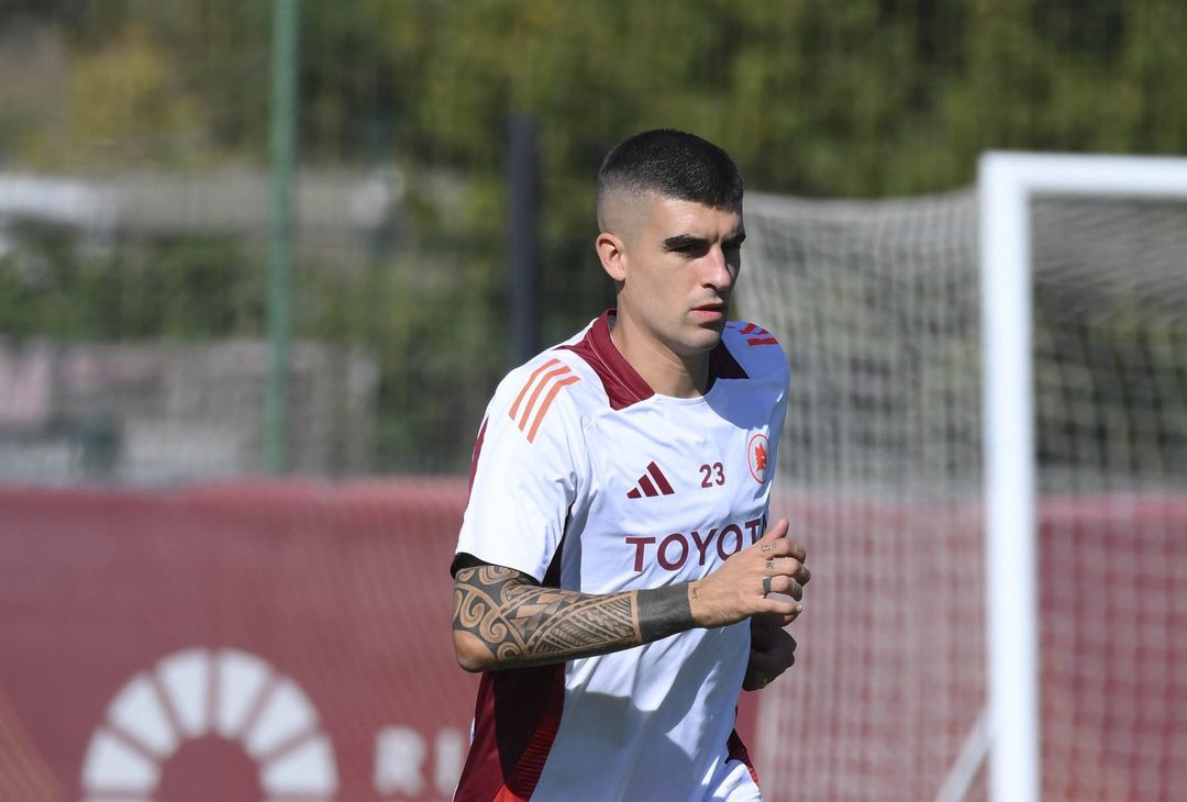 Trigoria, si lavora in vista dell’Inter: c’è Le Fée. Out Dybala – FOTO GALLERY - immagine 6