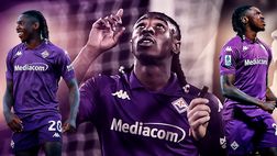 Gazzetta: “Fiorentina, attenta allo United. La Premier stuzzica Moise Kean”
