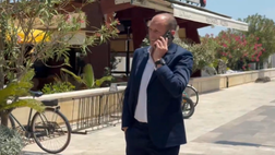 Allegri beccato al telefono a Pescara: contatti fitti con il Napoli? – IL VIDEO