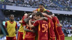 Napoli-Roma 2-2: Dybala e Abraham firmano il pari. De Rossi a +2 sull’Atalanta