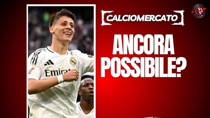 Arda Güler (attaccante Real Madrid), obiettivo di calciomercato del Milan | AC Milan News (Getty Images) Calciomercato Milan, spiraglio per Guler? 'Lui vorrebbe ...'