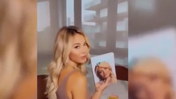 Video – Diletta mostra il suo libro… ma chi riesce a guardarlo?