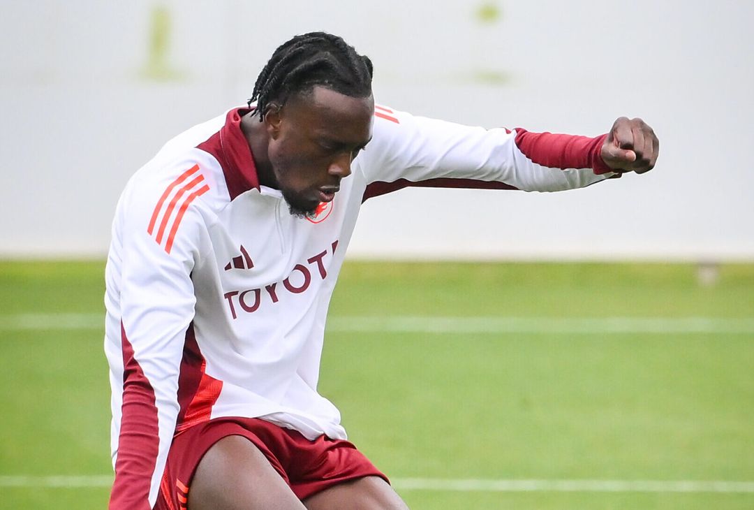 Ritiro Roma, Dovbyk scalda i motori: le indicazioni di De Rossi – FOTO GALLERY - immagine 97