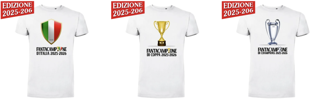 La maglia celebrativa di SOS Fanta è tornata online: acquistala qui se hai vinto il fantacalcio 2025-2026- immagine 4