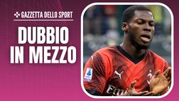 Napoli-Milan, la probabile formazione rossonera: più Musah di Pobega