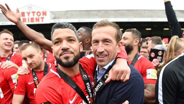 Justin Edinburgh Leyton Orient