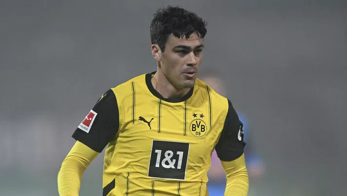 Giovanni Reyna Borussia Dortmund
