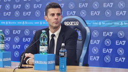 Juve, Motta in conferenza: “Il Napoli è la squadra più forte del campionato!”