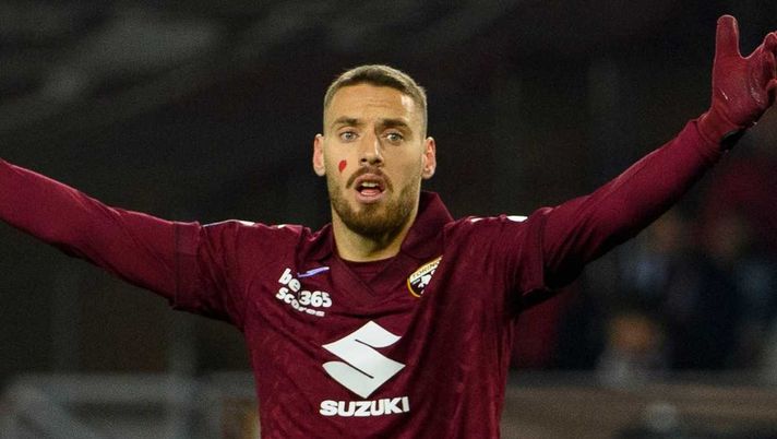 Nikola Vlasic (centrocampista Torino) | Serie A News (Getty Images) Torino-Milan 1-0: Vlasic su rigore, rossoneri subito sotto | Serie A News