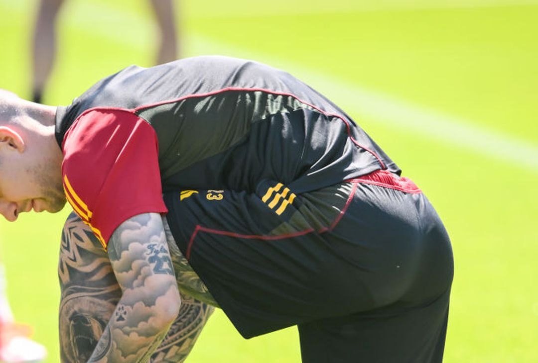 Roma, la seduta a Trigoria con la testa all’Empoli – FOTO GALLERY - immagine 17