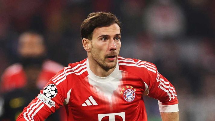 Leon Goretzka (centrocampista Bayern Monaco) | Bundesliga News (Getty Images) Goretzka, no all'Atlético Madrid: resta al Bayern Monaco fino a giugno. Chance per il Milan?