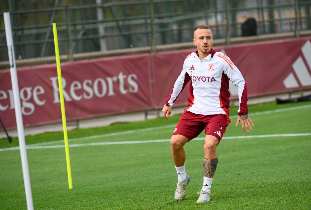 Trigoria, la rifinitura in vista del Tottenham – FOTO GALLERY - immagine 10