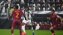 Serie A, Juventus-Roma 2-1: bianconeri in corsa per lo scudetto