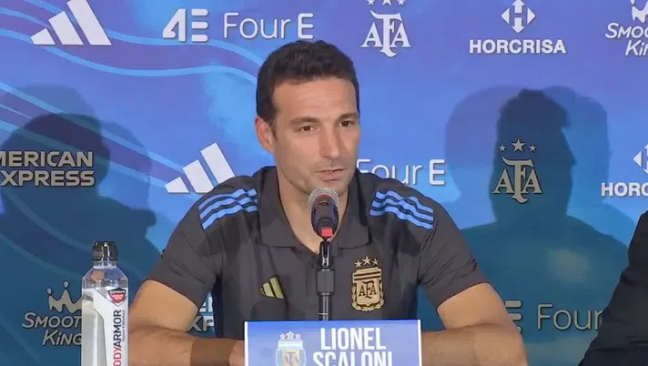 Scaloni: “Lautaro molto bravo. Ha ritrovato continuità, sta decidendo le partite” - immagine 1