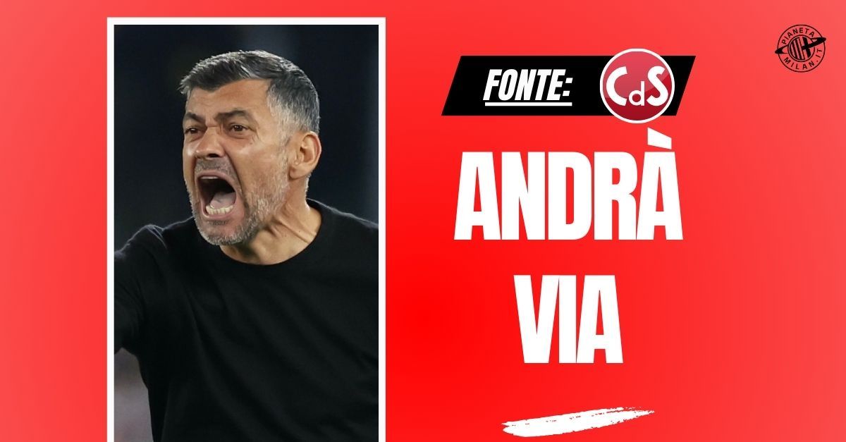 nuovo allenatore milan chi al posto di conceicao un nome spicca su tutti da Pianetamilan.it nuovo allenatore milan chi al posto di conceicao un nome spicca su tutti