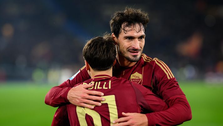 Hummels e Pisilli, il vecchio e il bambino della Roma ritrovata - immagine 1
