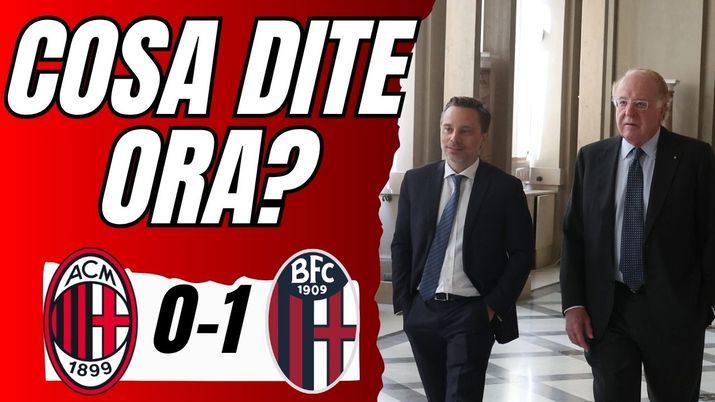 Coppa Italia, Milan-Bologna 0-1: altro che due trofei. Stagione fallimentare - immagine 1