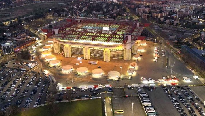 Stadio Milan, le tre fasi del progetto. Di San Siro resterà solo ...