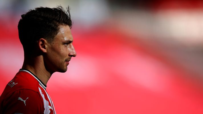 EINDHOVEN, NETHERLANDS - MARCH 14: Olivier Boscagli of PSV in action during the Dutch Eredivisie match between PSV Eindhoven and Feyenoord at Philips Stadion on March 14, 2021 in Eindhoven, Netherlands. (Photo by Dean Mouhtaropoulos/Getty Images) Inter, spunta già il primo nome a parametro zero per la difesa per il 2025/26 - immagine 1
