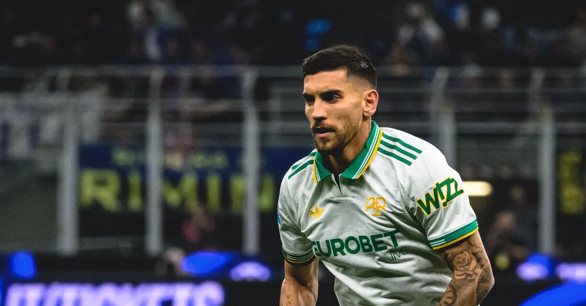 Pellegrini: “Non siamo una squadra fragile. Nel primo tempo ho visto una bella Roma”