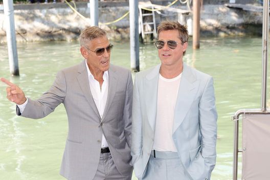 Getty Images Clooney: “Sono troppo vecchio per ruoli romantici. Certo non mi metto in gara con…”- immagine 3