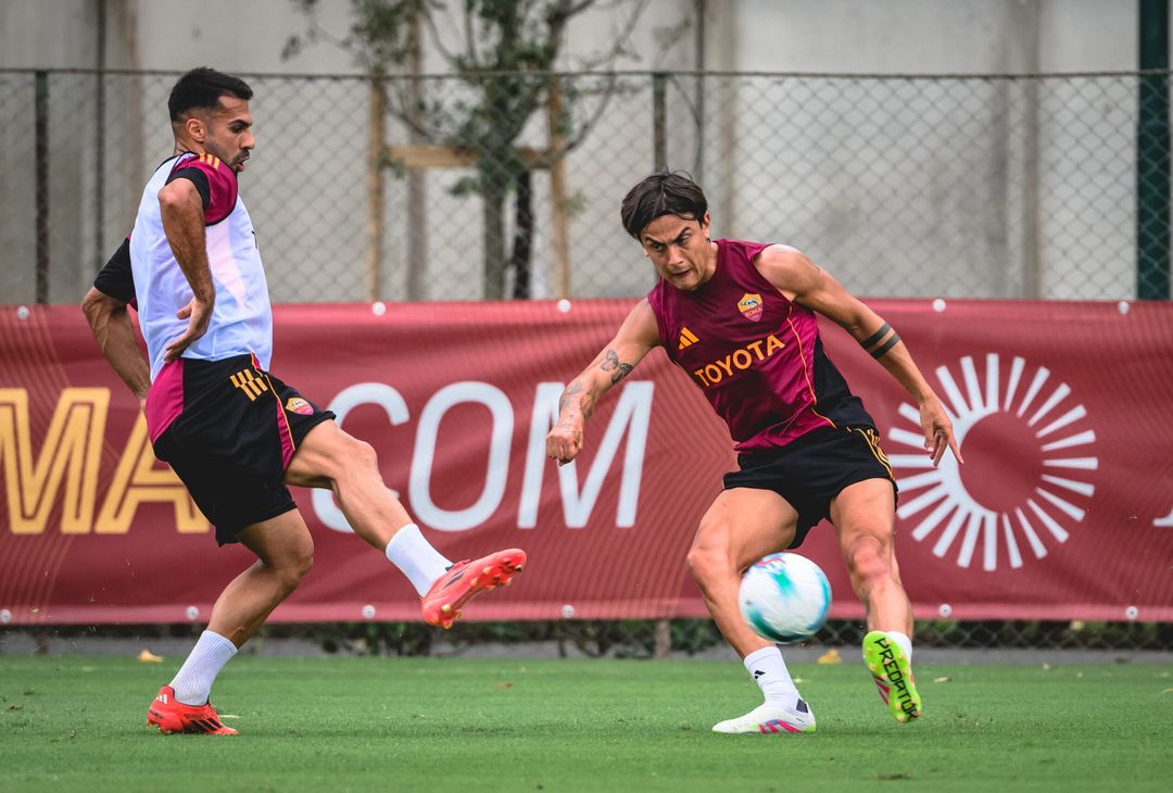 Trigoria, la ripresa degli allenamenti verso il Torino – FOTO GALLERY - immagine 14