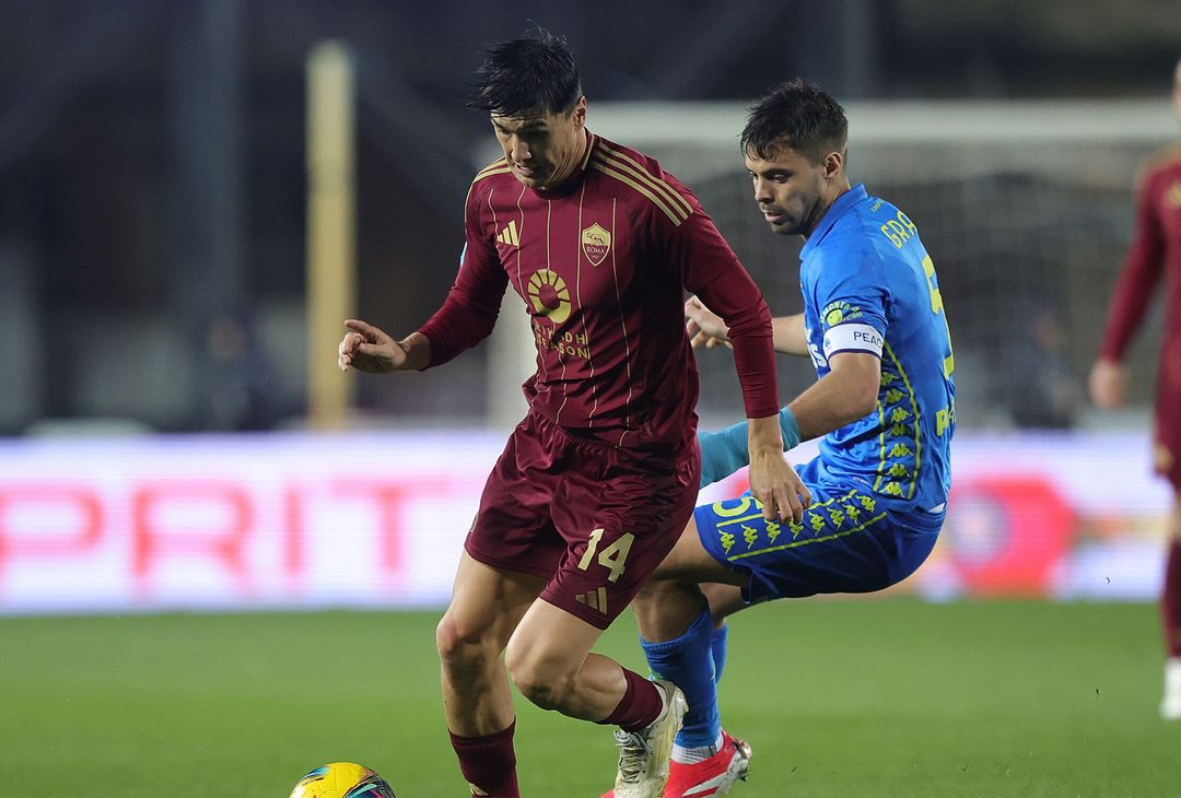 Empoli-Roma 0-1 – FOTO GALLERY - immagine 56