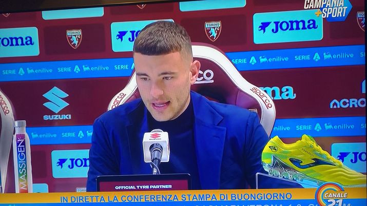 Buongiorno: “Partita speciale. Ho detto una cosa a Milinkovic. Il Toro si rialzerà” - immagine 1