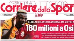 Il Napoli sui media: le prime pagine dei quotidiani di oggi