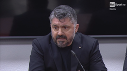 Gattuso: “Tante cose dell’arbitraggio non mi hanno convinto. Sul rosso a Bastoni…”