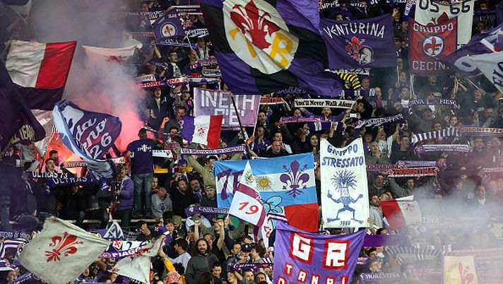 VERONA-FIORENTINA, IN 500 I TIFOSI VIOLA AL BENTEGODI - immagine 1