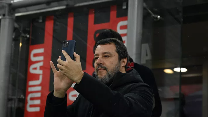 Matteo Salvini AC Milan