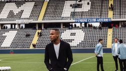 GALLERY I calciatori del Napoli sul terreno di gioco del Castellani: azzurri pronti