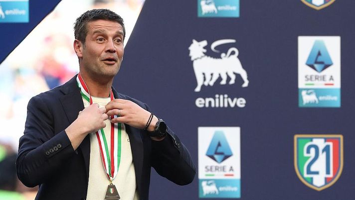 Getty Images “Riporterai a casa il Triplete”: i messaggi degli ex compagni all’Inter per mister Chivu - immagine 1