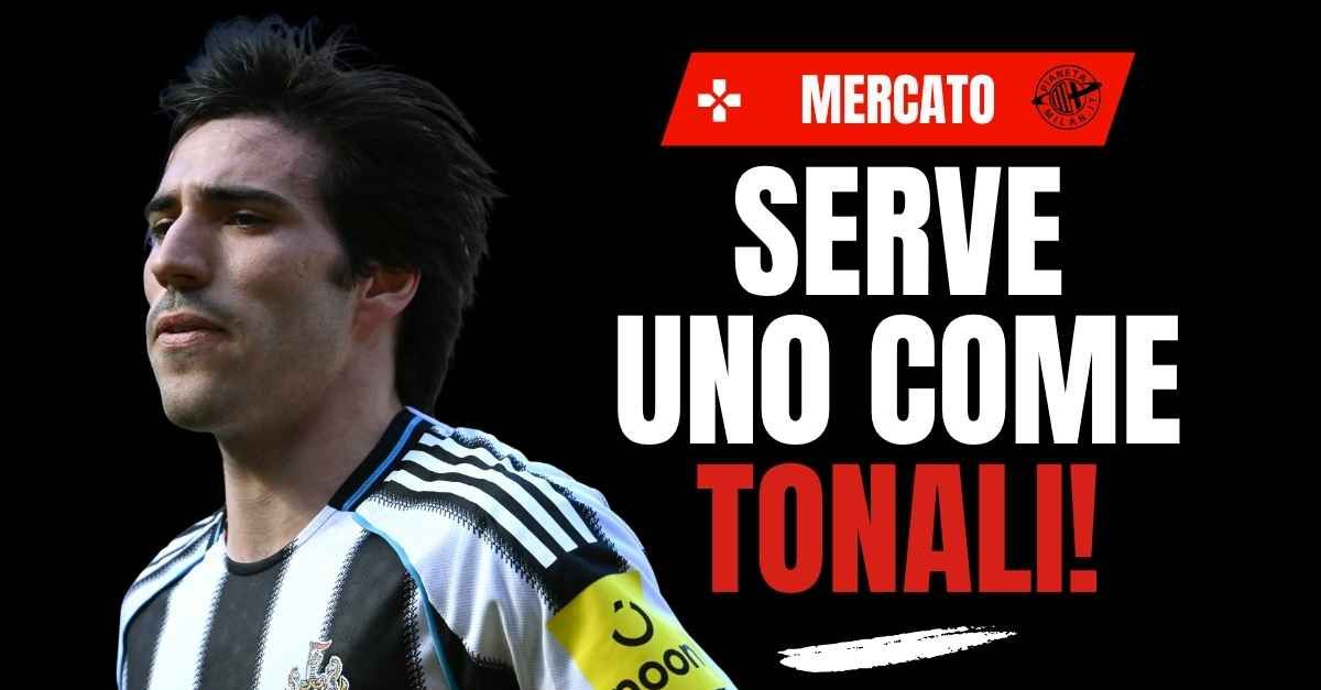 Milan, Modric e Ricci non bastano! Serve un colpo alla Tonali
