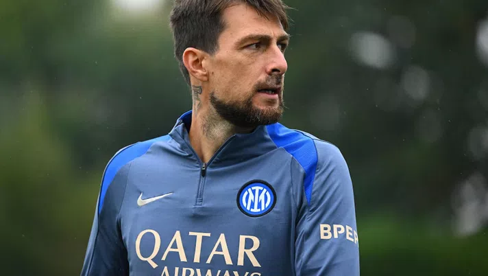 ANSA – Inter, verso la Lazio: confermata l’assenza di Acerbi, ok Dumfries - immagine 1
