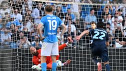 Napoli-Lazio 0-2, capolavoro di Sarri: le statistiche della gara