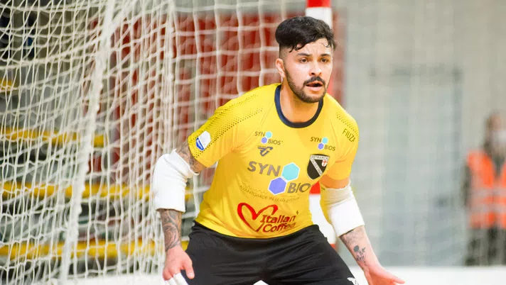 Petrarca, ceduto il portiere Fiuza al Sala Consilina: rimarrà in serie A - immagine 1