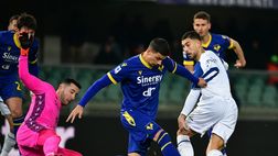 Verona, maglia speciale per i 60 anni del Bentegodi contro la Lazio