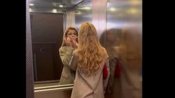 VIDEO / L’ex tennista Camila Giorgi sexy per il primo caffè del giorno