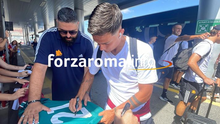 La Roma è arrivata Portogallo: da Rui Patricio a Dybala, tutti i convocati - immagine 1